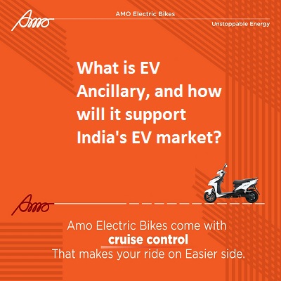 What is EV Ancillary, and how will it support India's EV market?