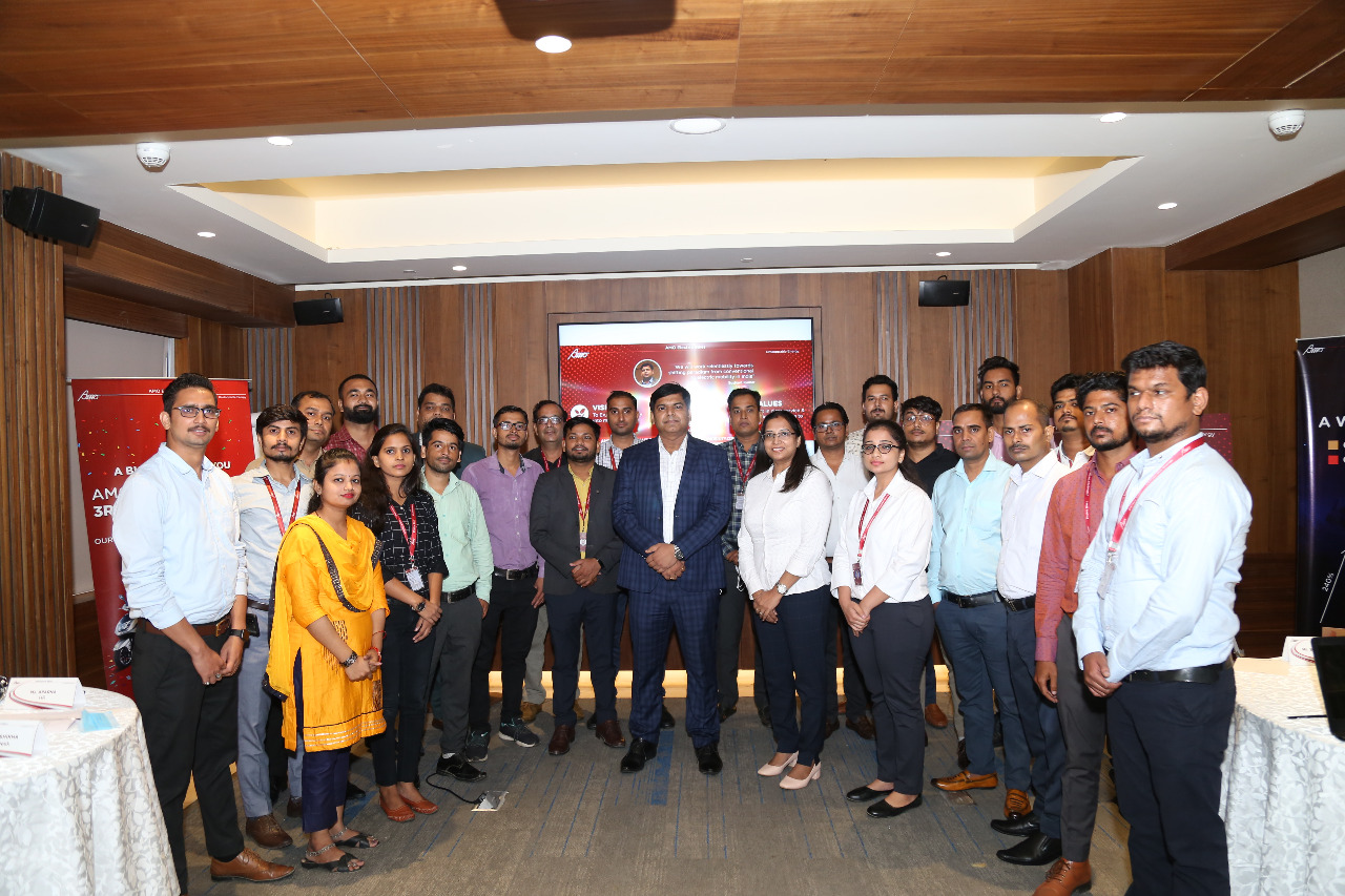 AMO 3rd Foundation Meet 2021