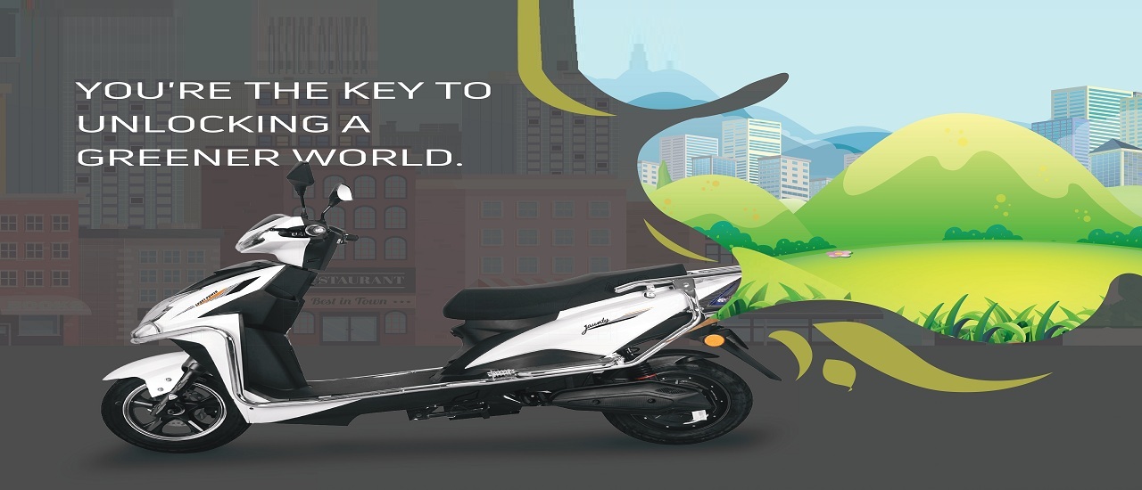 How is the battery life of AMO Jaunty Electric Scooter?