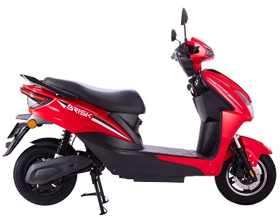 Brisk EV Scooter: Unparalleled E Mobility Experience