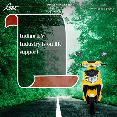 The Indian EV industry is on life support