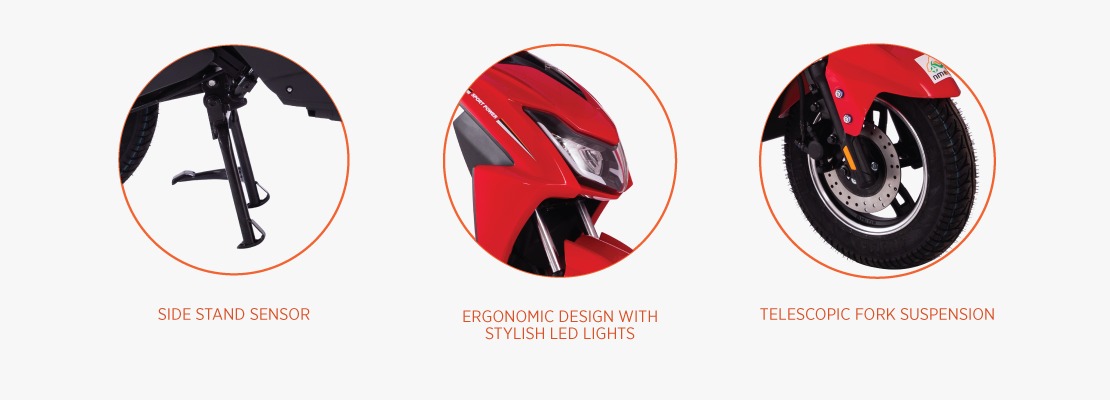 Best Electric scooty In India