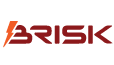 Brisk electric bike logo