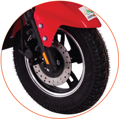Electric Scooty Features