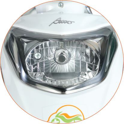 Charging Scooty Lights