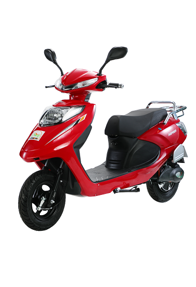How long is battery life of electric scooter?
