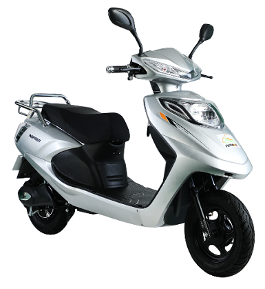 Will electric scooters build a successful foundation for electric mobility in India?