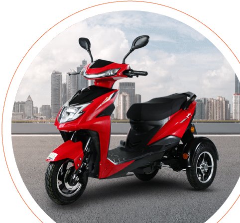 Jaunty3w Electric Bike