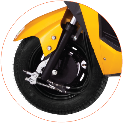 high speed electric scooter